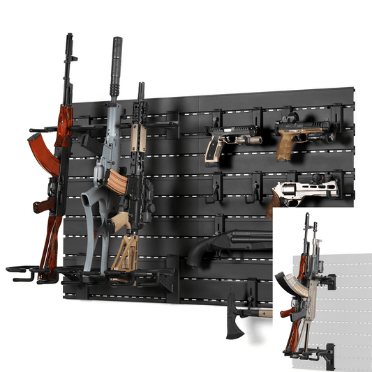 Build Your Wall Rack w/Angle Adjustable Rifle Wall Rack