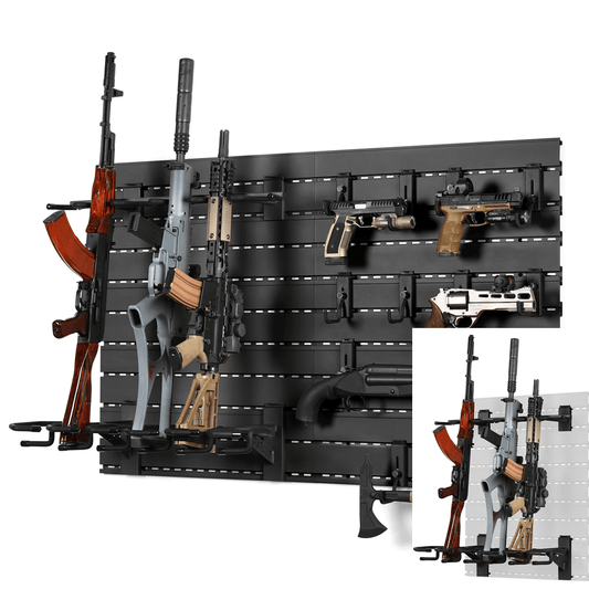Build Your Wall Rack w/Rifle Wall Rack