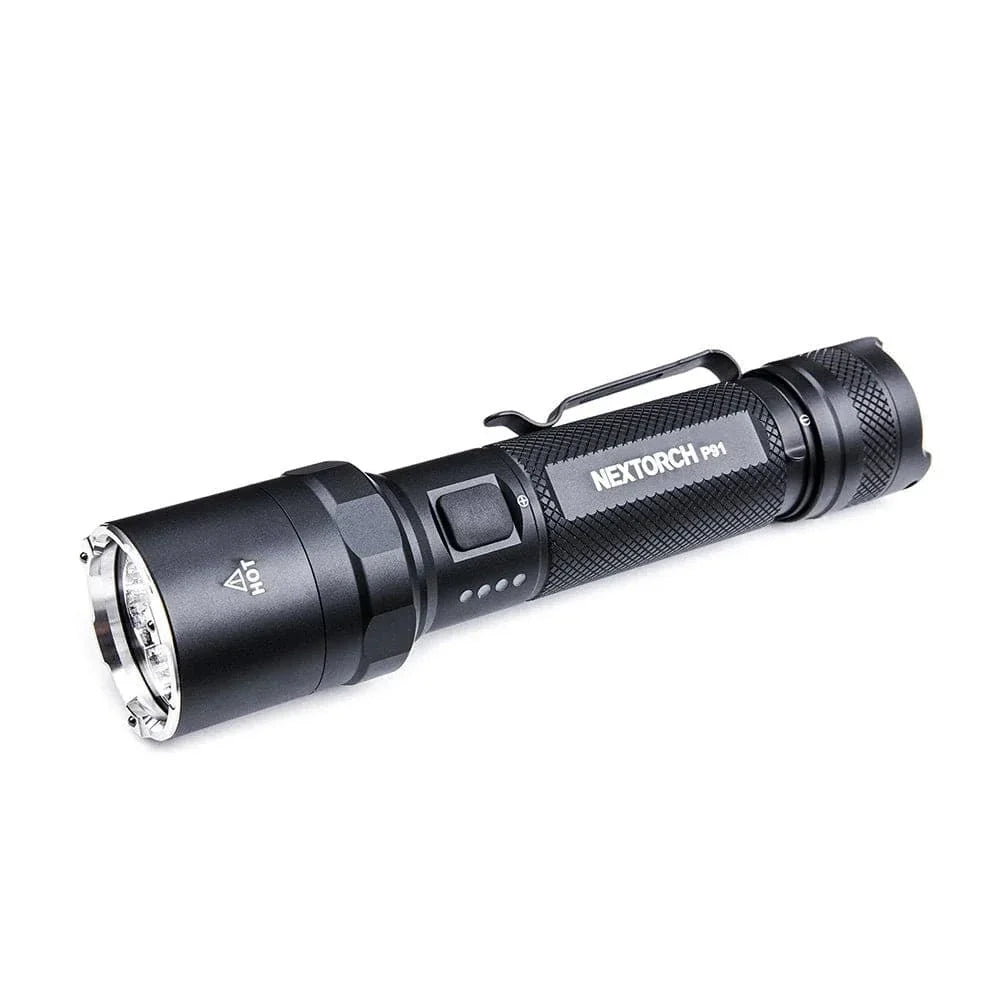 P91 Dual Switch Flashlight (5000 Lumens)