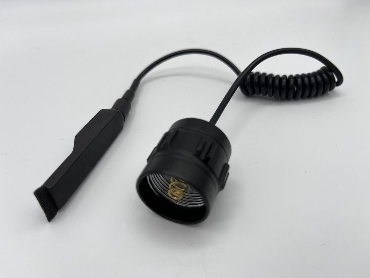 Tactical Multi Color Flashlight - 1600 Lumens