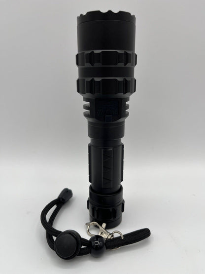 Tactical Multi Color Flashlight - 1600 Lumens