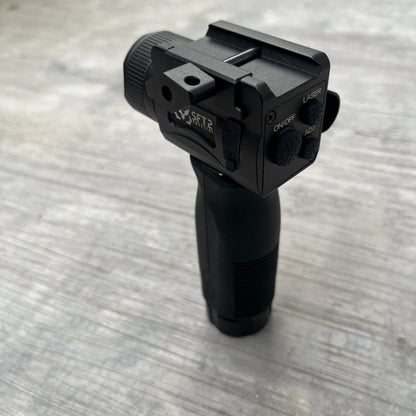 Vertical Foregrip 3 in 1 Flashlight (2000 Lumen)