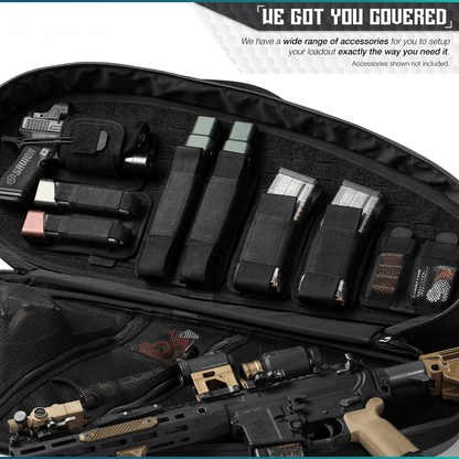 AR-15/AK-47 Mag Holster - Hook Backing (Multiple Slots)