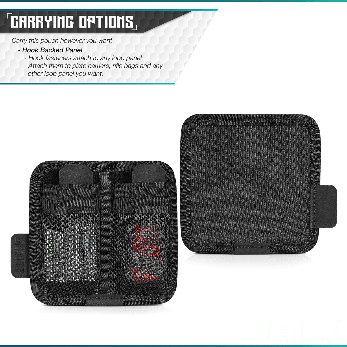 Battery and Accessory Pouch