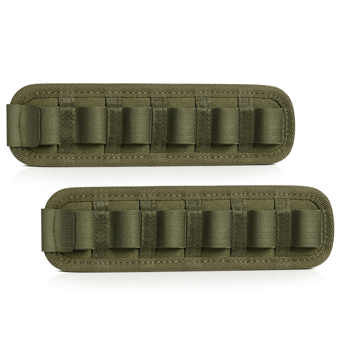 12 Gauge Shotgun Shell Cards - Hook Backing (Multiple Rounds)