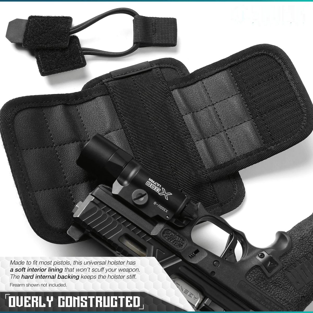 Universal Pistol Holder