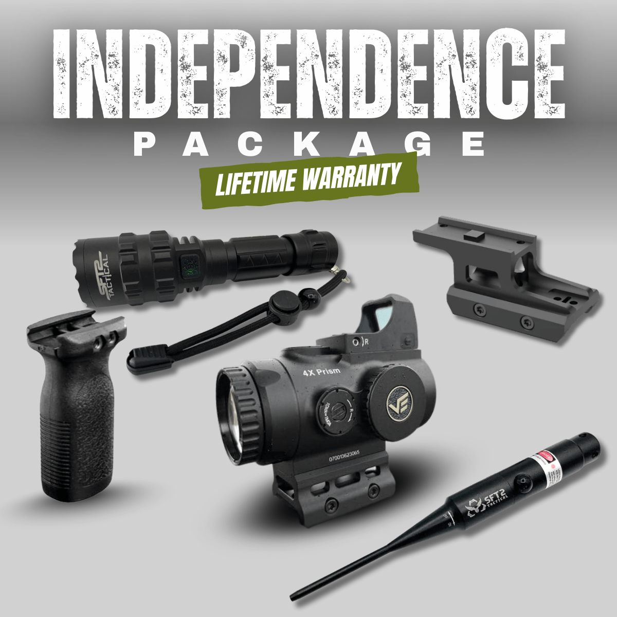 The Independence 5 Piece Package