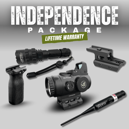 The Independence 5 Piece Package