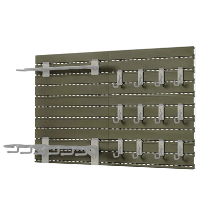 Build Your Wall Rack w/Folding Workbench