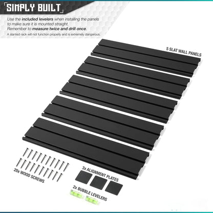 Build Your Wall Rack w/Rifle Wall Rack