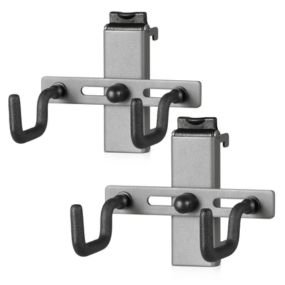 Wall Rack System - Adjustable Pistol Hangers (2 Pack)