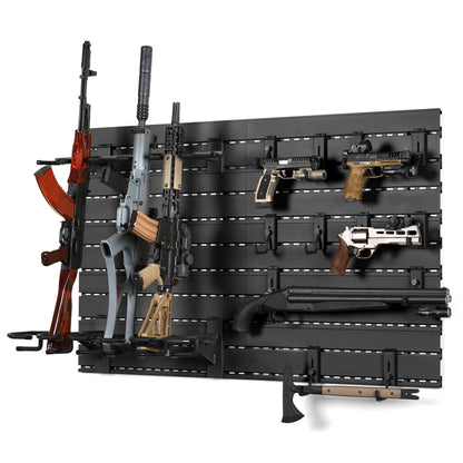 Build Your Wall Rack w/Tactical Gear Rack