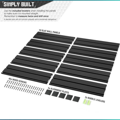 Build Your Wall Rack w/Angle Adjustable Rifle Wall Rack