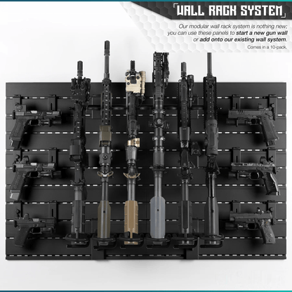 Build Your Wall Rack w/Tactical Gear Rack