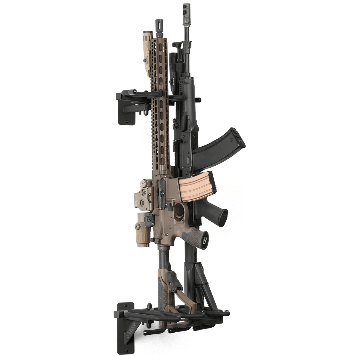 3 Slot Adjustable Wall Rack
