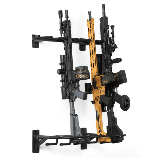 6 Rifle Wall Rack