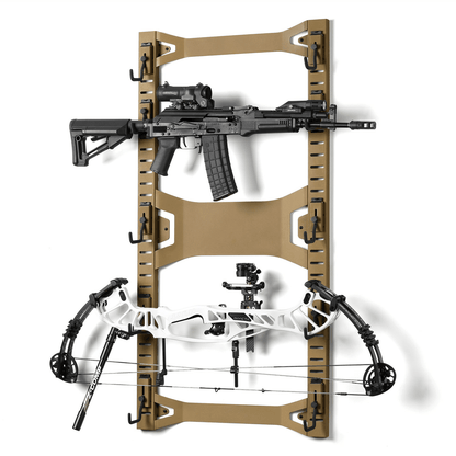 Horizontal Wall Rack