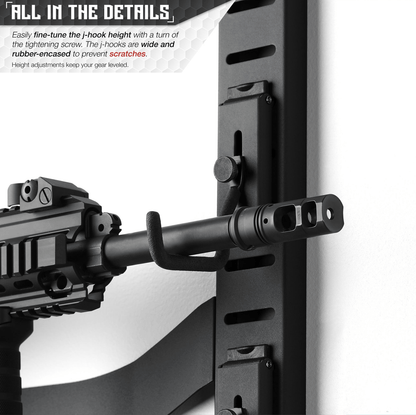 Horizontal Wall Rack