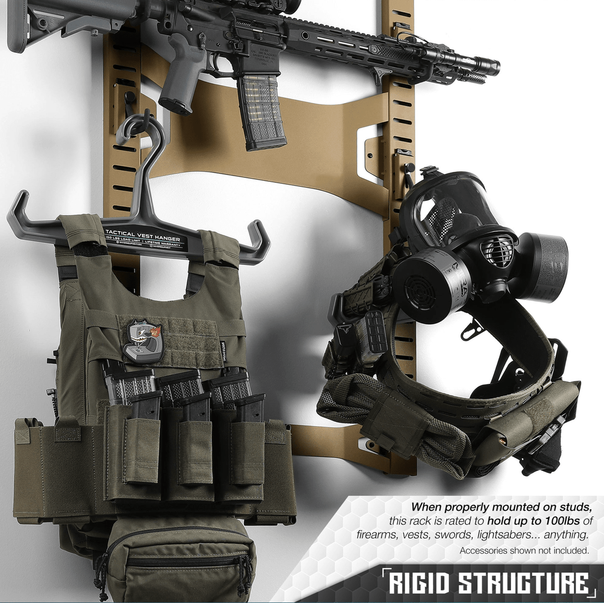 Horizontal Wall Rack