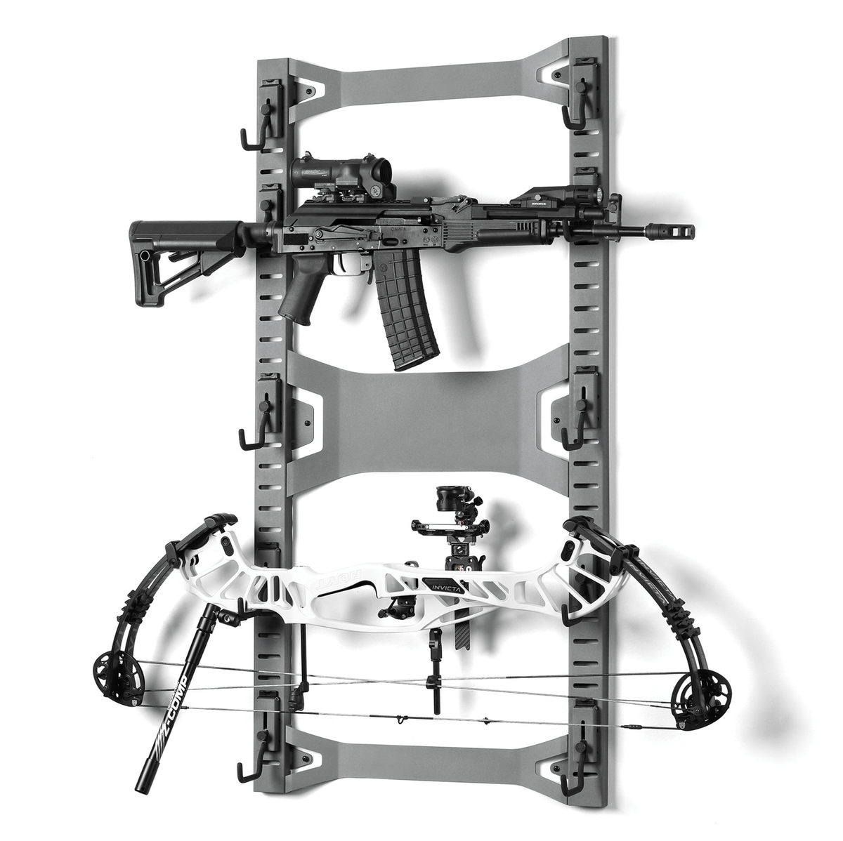 Horizontal Wall Rack