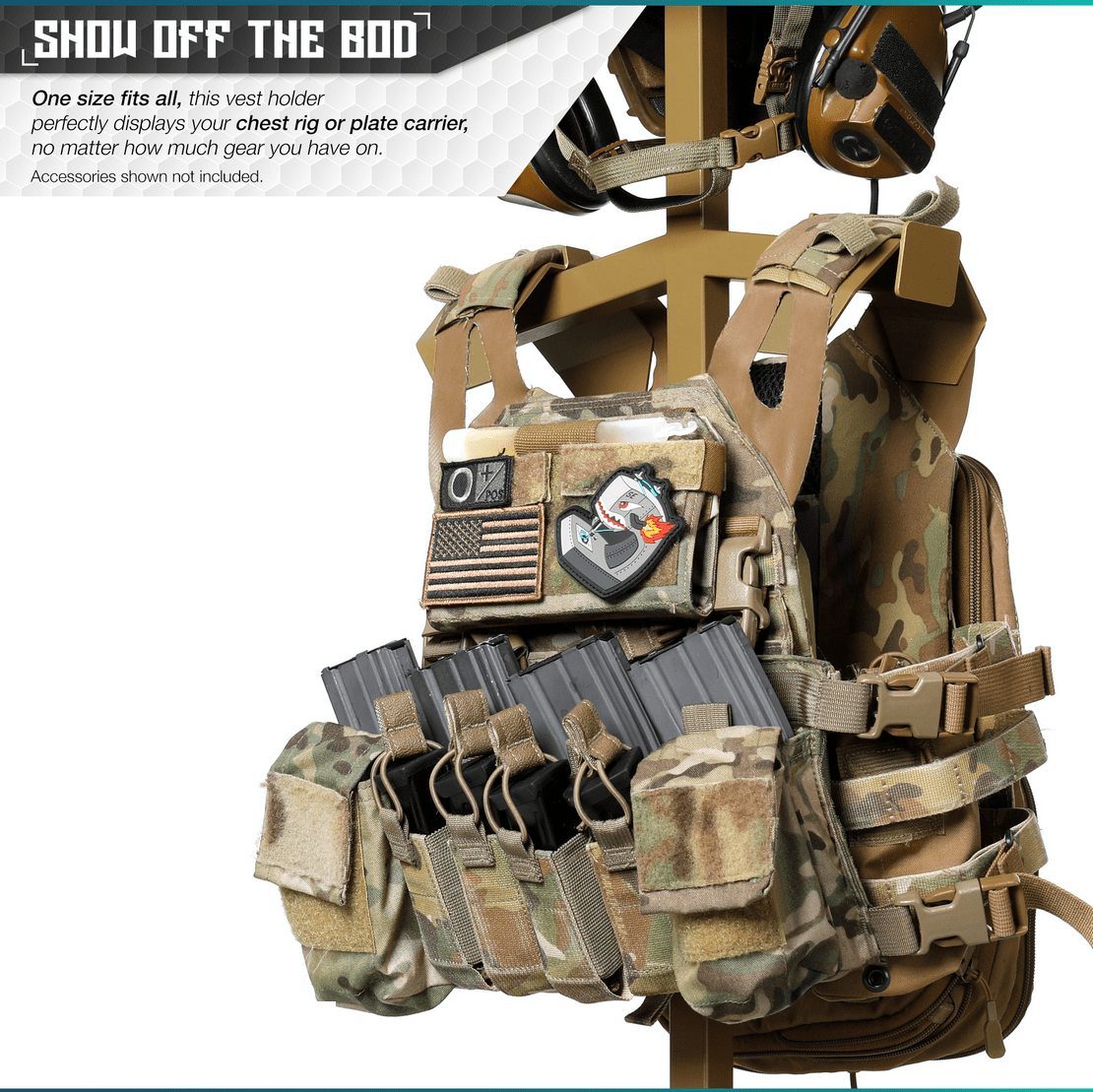 Tabletop Gear Rack