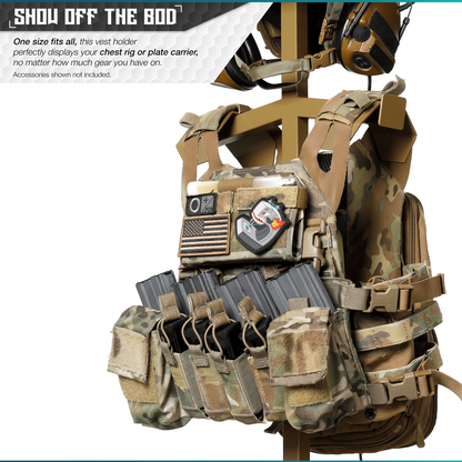 Tabletop Gear Rack