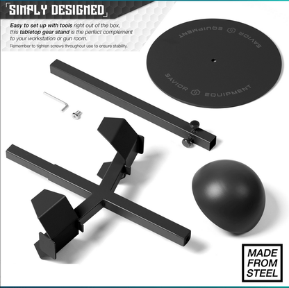 Tabletop Gear Rack - HWC