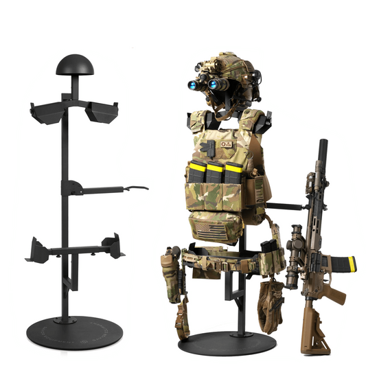 Tactical Gear Rack Gen2