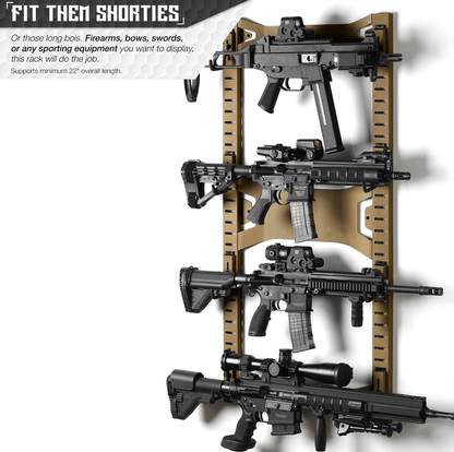 Horizontal Wall Rack