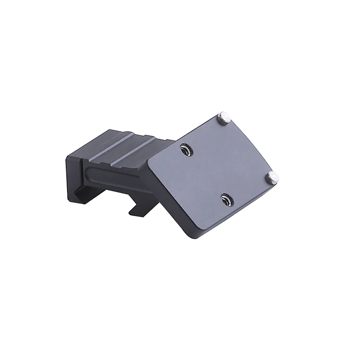 45 Degree Offset Picatinny Mount (RMR and RMS Footprints)