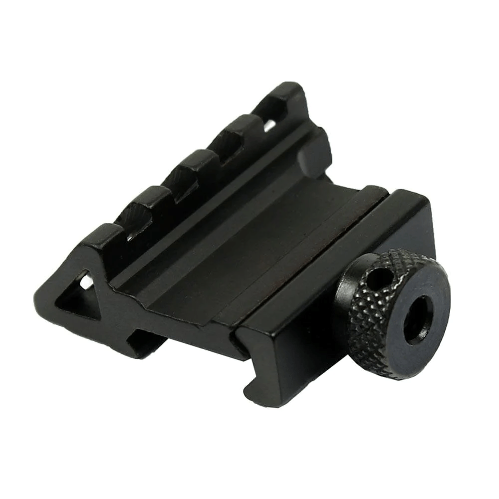 45 Degree Offset Rail Mount Quick Release for Picatinny Weaver Rail