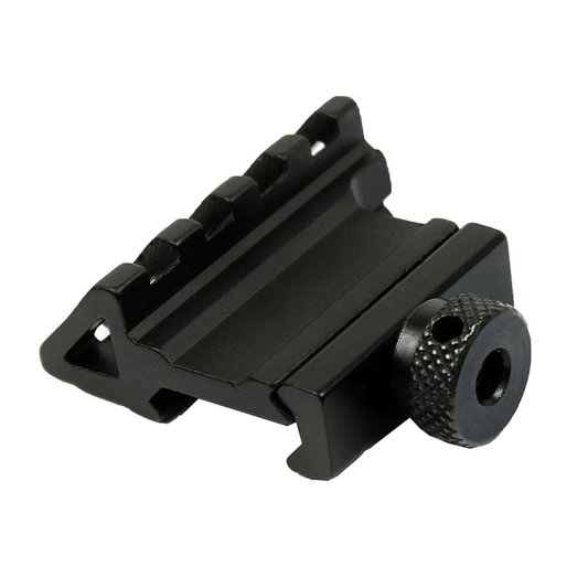 45 Degree Offset Rail Mount Quick Release for Picatinny Weaver Rail
