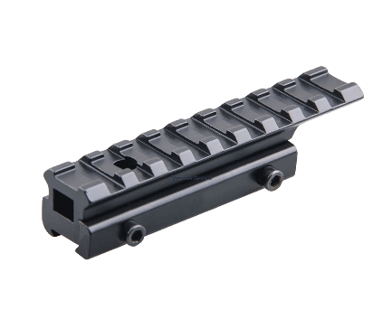 Dovetail to Weaver Extended Rail
