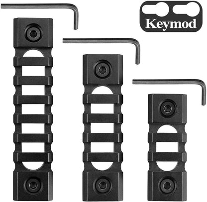 M-LOK and KeyMod Adapter Sets