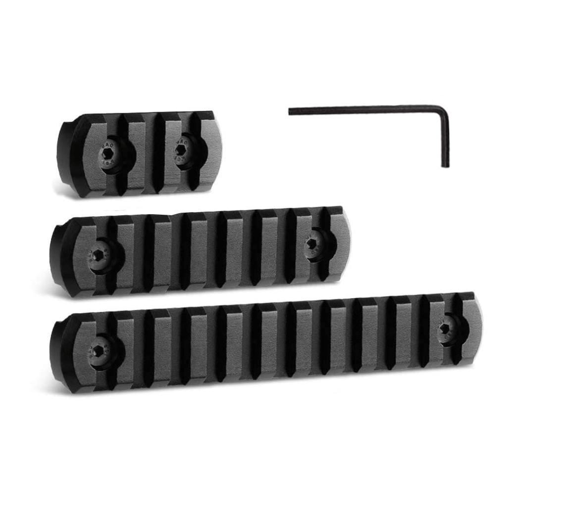 M-LOK and KeyMod Adapter Sets