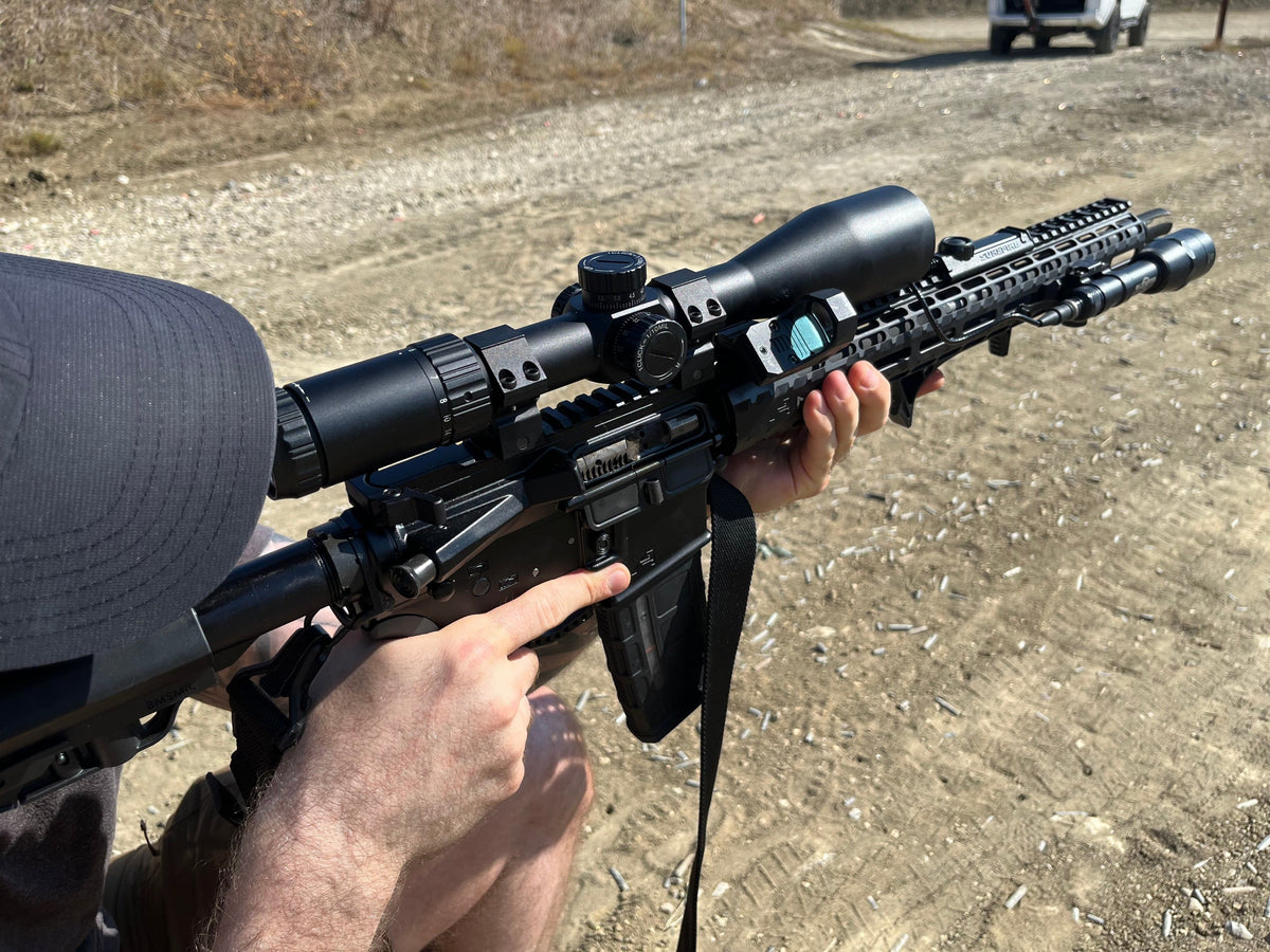 Partisan 6-24x50 FFP